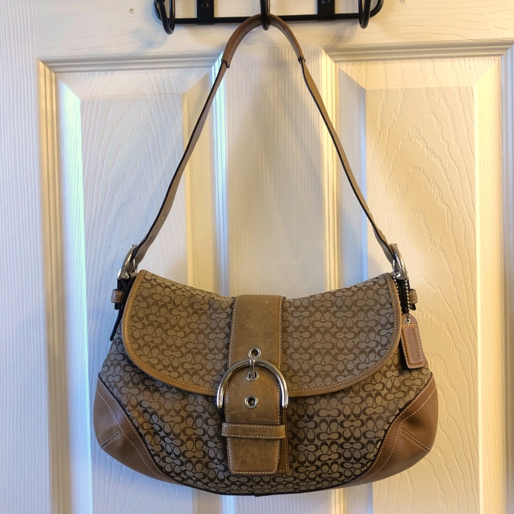 Light Brown Coach Purse